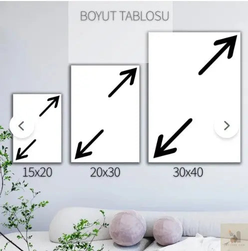 Büyük Patron Panda Metal Tablo Levhane.com