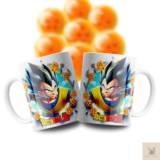 Dragon Ball 3D Baskılı Kupa Levhane.com