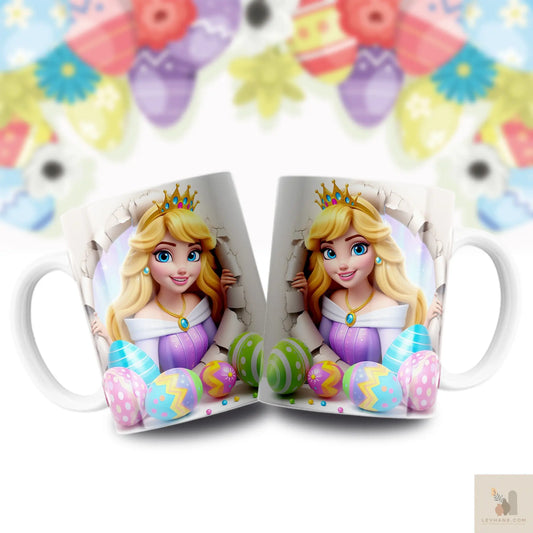 Cindirella - Kül Kedisi 3D Baskılı Kupa Levhane.com