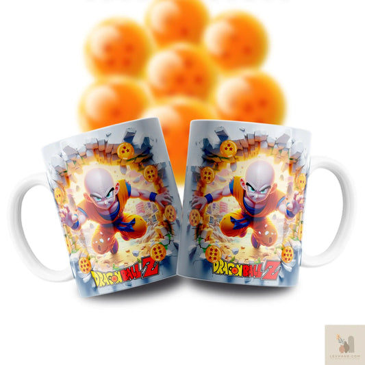 Dragon Ball 3D Baskılı Kupa Levhane.com