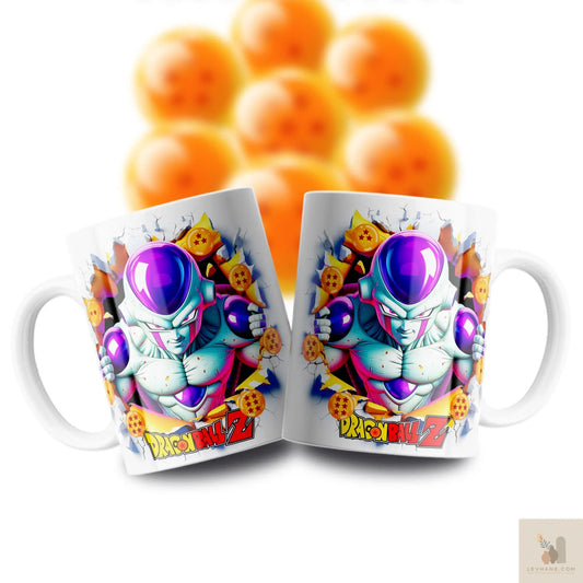 Dragon Ball 3D Baskılı Kupa Levhane.com