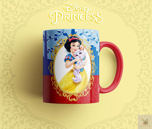 Disney Prensesler Premium Baskılı Kupa Levhane.com