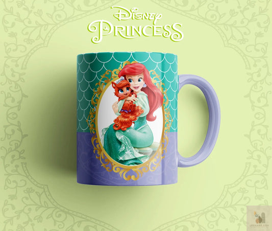 Disney Prensesler Premium Baskılı Kupa Levhane.com