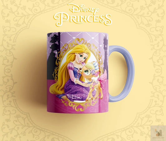 Disney Prensesler Premium Baskılı Kupa Levhane.com