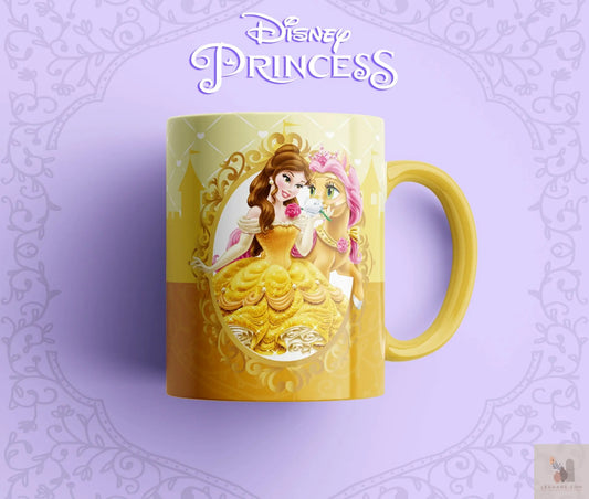 Disney Prensesler Premium Baskılı Kupa Levhane.com