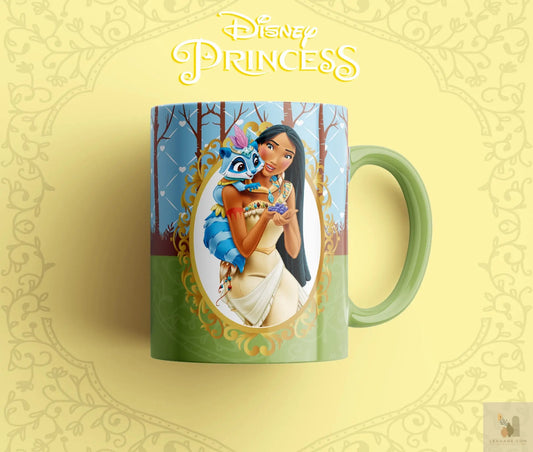 Disney Prensesler Premium Baskılı Kupa Levhane.com