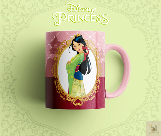 Disney Prensesler Premium Baskılı Kupa Levhane.com