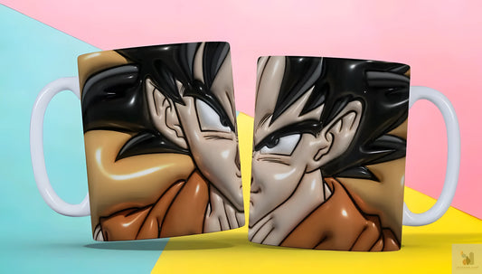 DragonBall Premium 3D Baskılı Kupa Levhane.com