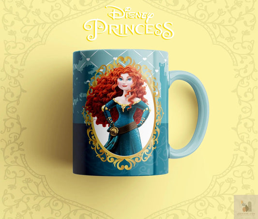 Disney Prensesler Premium Baskılı Kupa Levhane.com