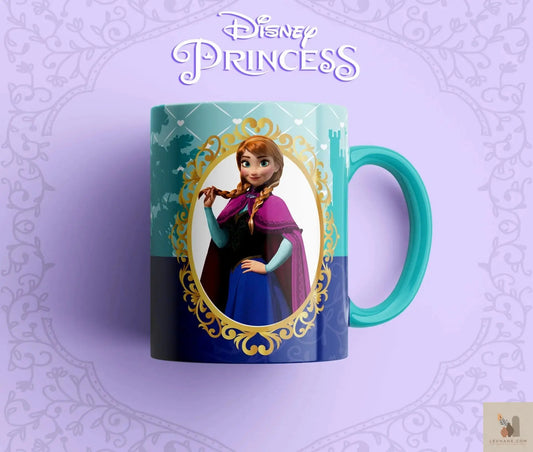 Disney Prensesler Premium Baskılı Kupa Levhane.com