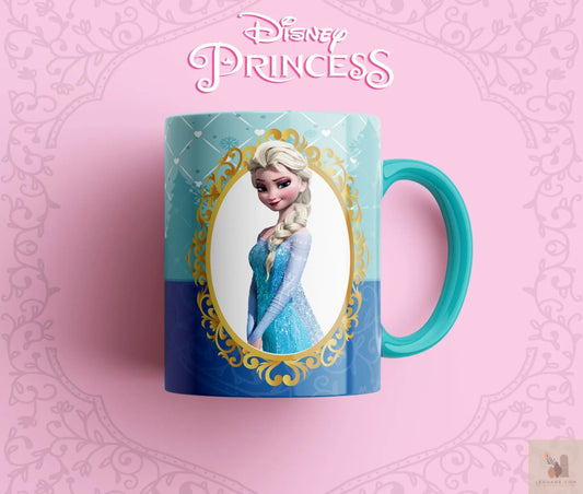 Disney Prensesler Premium Baskılı Kupa Levhane.com