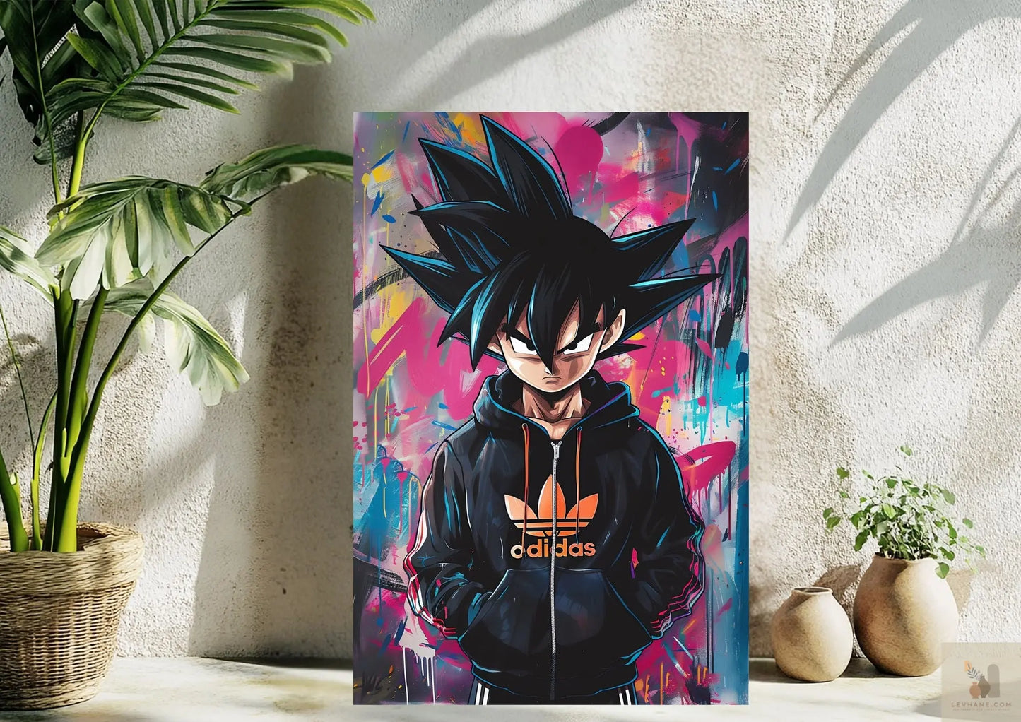 Anime Dragon Ball Son Goku Metal Tablo Levhane.com