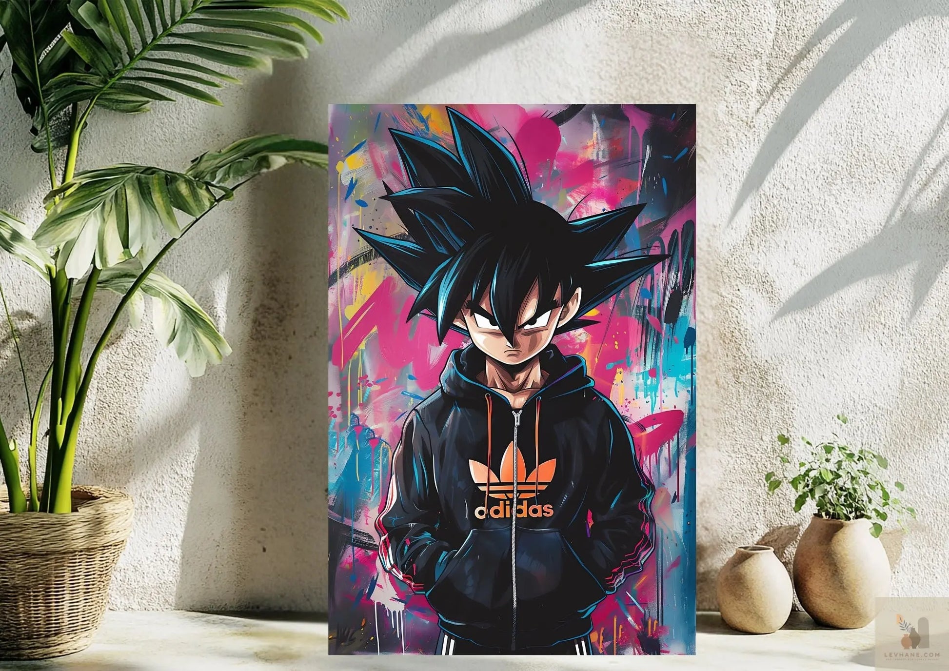 Anime Dragon Ball Son Goku Metal Tablo Levhane.com