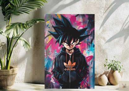 Anime Dragon Ball Son Goku Metal Tablo Levhane.com