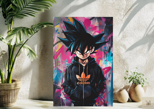 Anime Dragon Ball Son Goku Metal Tablo Levhane.com