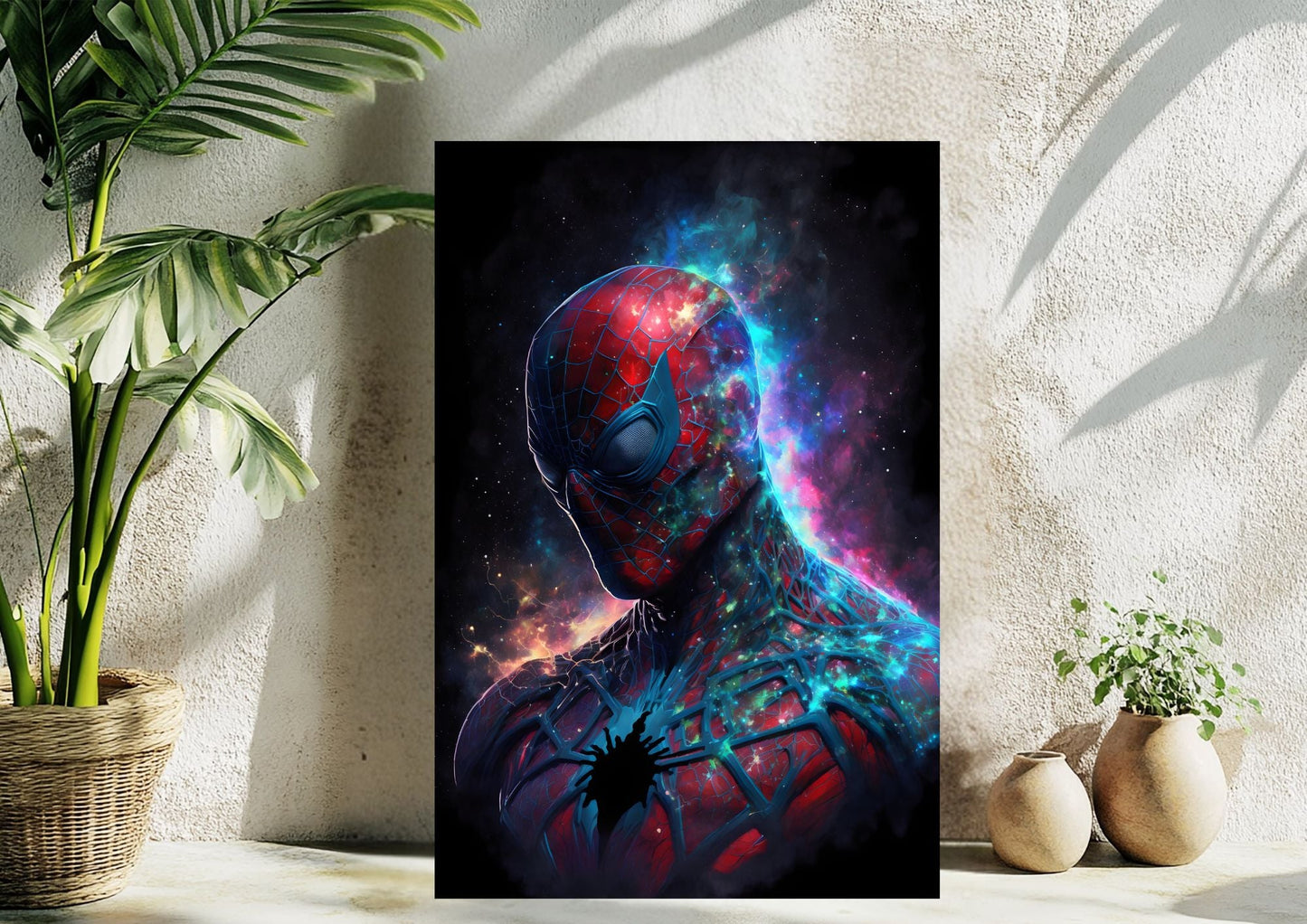 Spider Man Metal Tablo – Efsanevi Kahramanlar Seninle! Levhane.com