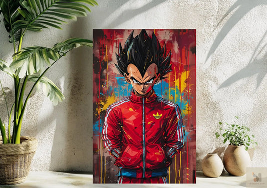 Anime Dragon Ball Vegeta Metal Tablo Levhane.com