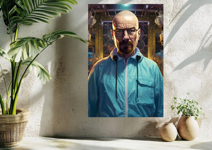 Breaking Bad - Walter White Metal Tablo Levhane.com