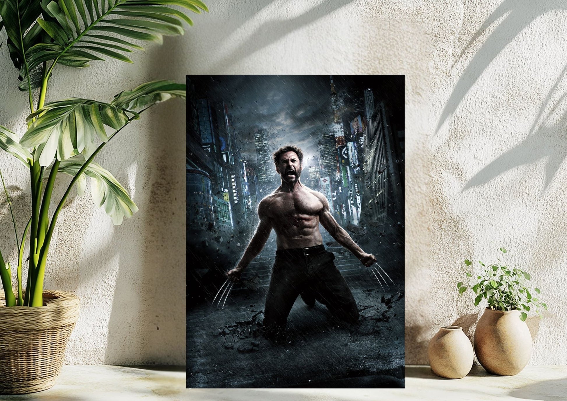 Wolverine Metal Tablo – Efsanevi Kahramanlar Seninle! Levhane.com