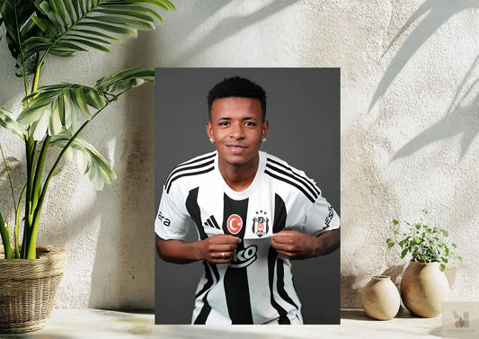 BEŞİKTAŞ Keny Arroyo Metal Tablo Levhane.com