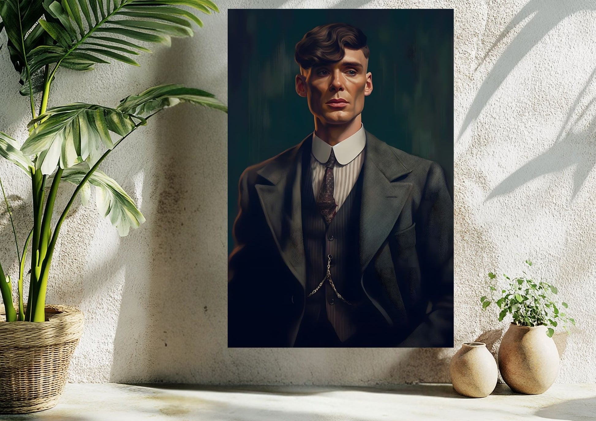 Peaky Blinder - Thomas Shelby II Metal Tablo Levhane.com