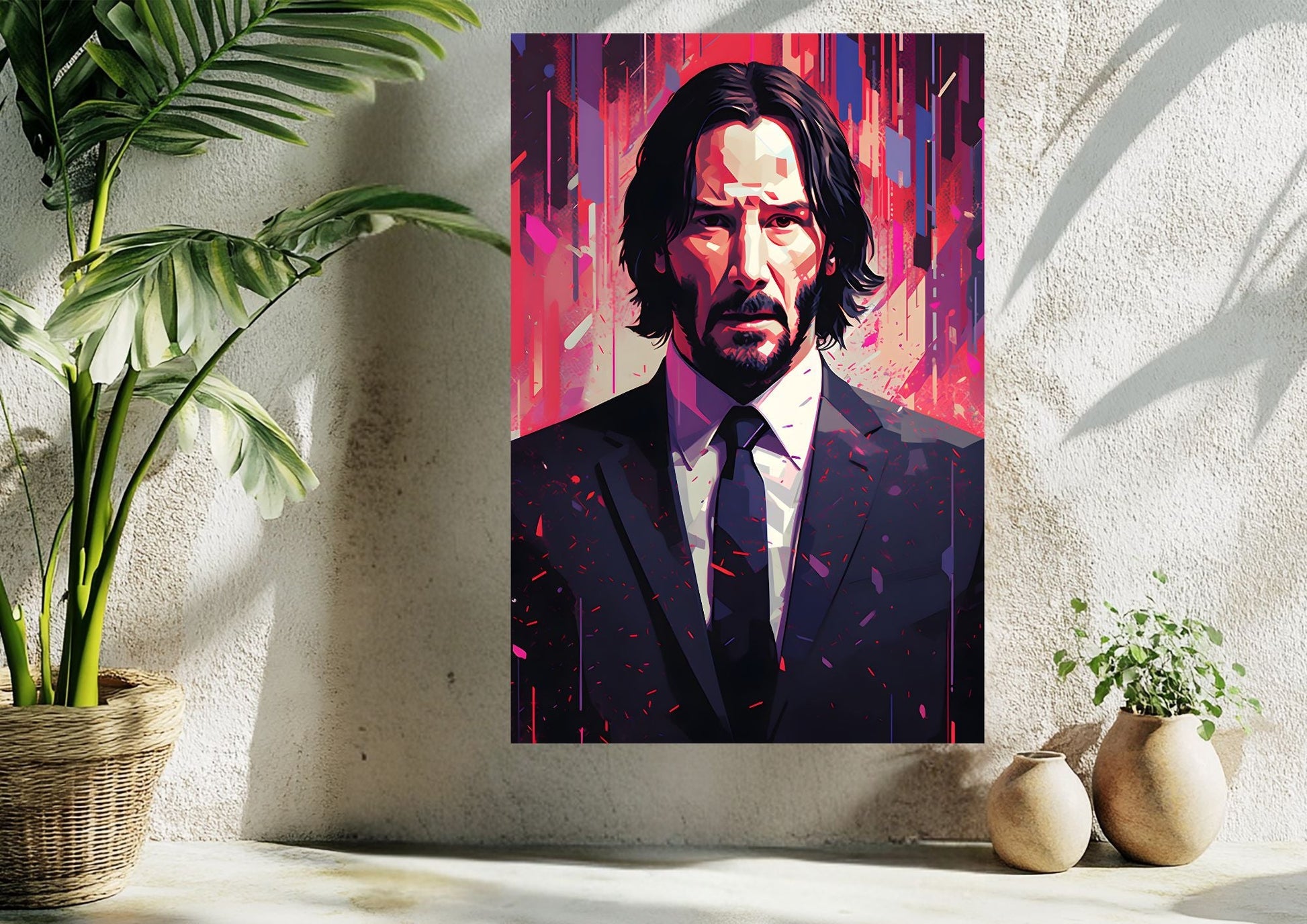 John Wick II - Metal Tablo Levhane.com