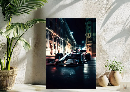 Formula F1 Metal Tablo Levhane.com