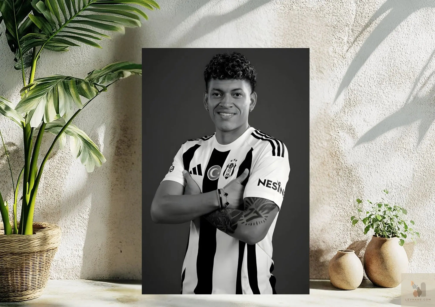 BEŞİKTAŞ Elan Ricardo Metal Tablo Levhane.com