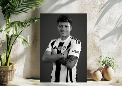 BEŞİKTAŞ Elan Ricardo Metal Tablo Levhane.com