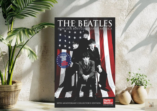 THE BEATLES Metal Tablo Levhane.com