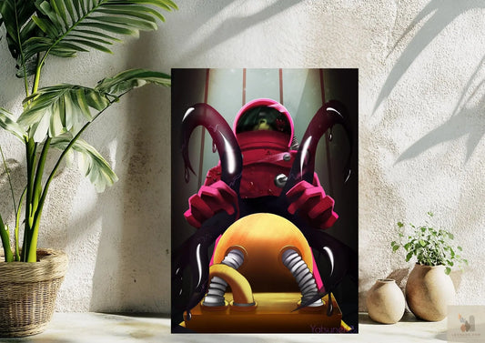 AMONG Metal Tablo Levhane.com