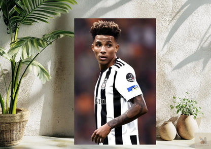 BEŞİKTAŞ Gedson Fernandes Metal Tablo Levhane.com