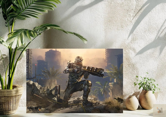 Call Of Duty Metal Tablo Levhane.com