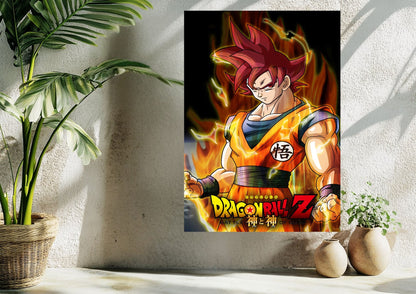 Anime Dragon Ball II Metal Tablo Levhane.com