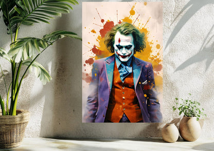 Joker Metal Tablo Levhane.com