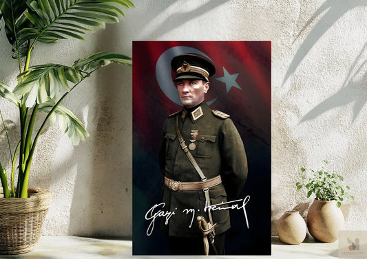 Mustafa Kemal ATATÜRK Levhane.com