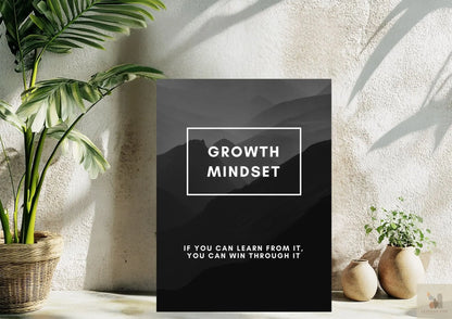 Asla Vazgeçme! İlham Verici Sözler Metal Tabloda Levhane.com