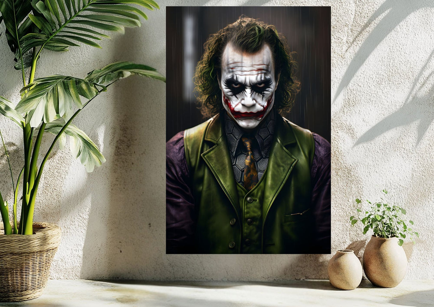 Joker II Metal Tablo Levhane.com