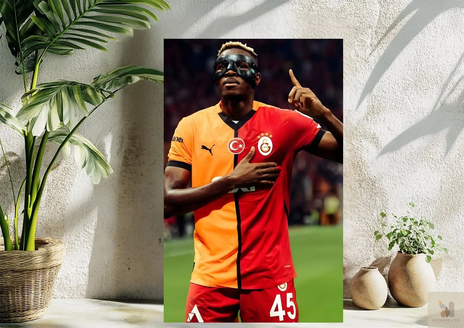GALATASARAY Victor Osimhen Metal Tablo Levhane.com