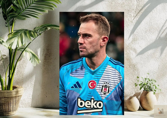 BEŞİKTAŞ Mert Günok Metal Tablo Levhane.com