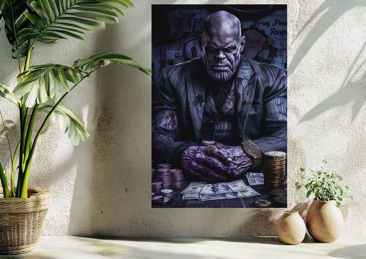 Thanos Metal Tablo Levhane.com