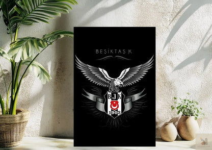 BEŞİKTAŞ  Metal Tablo Levhane.com