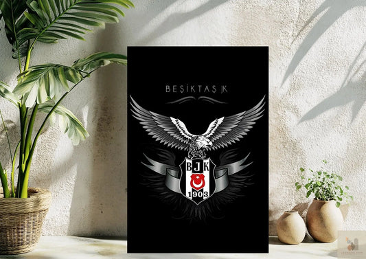 BEŞİKTAŞ  Metal Tablo Levhane.com