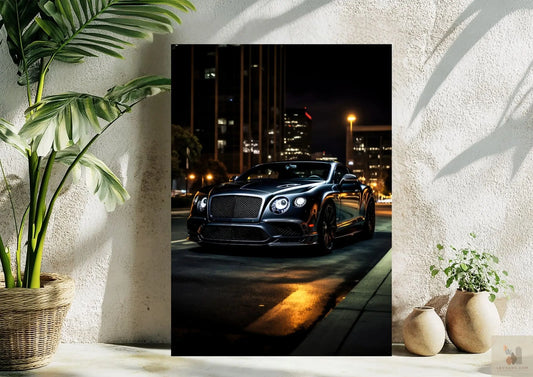 Bentley Continental GT Metal Tablo Levhane.com