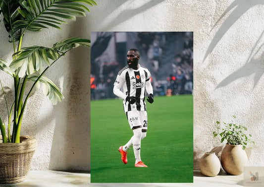 BEŞİKTAŞ Arthur Masuaku Metal Tablo Levhane.com