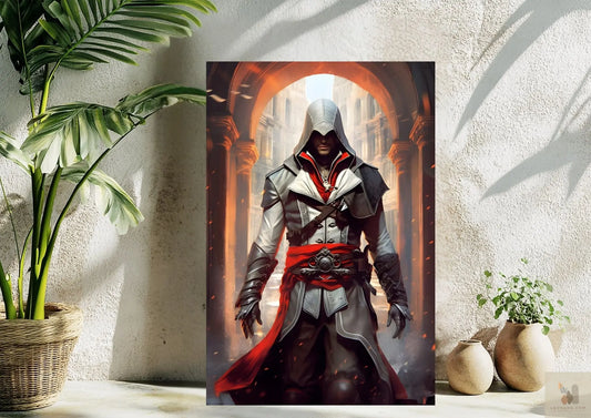 Assassin's Creed Metal Tablo Levhane.com