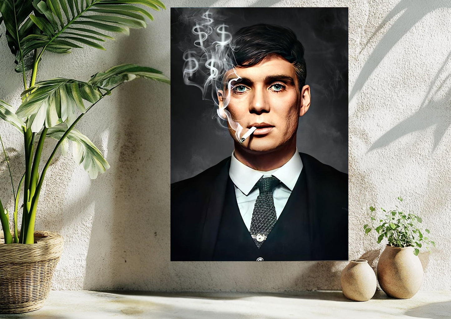 Peaky Blinder - Thomas Shelby III Metal Tablo Levhane.com