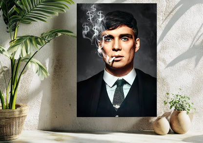 Peaky Blinder - Thomas Shelby III Metal Tablo Levhane.com