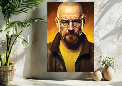 Breaking Bad - Walter White II Metal Tablo Levhane.com