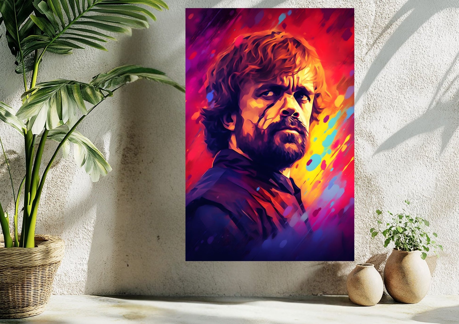 GoT-Tyrion Lannister II- Metal Tablo Levhane.com